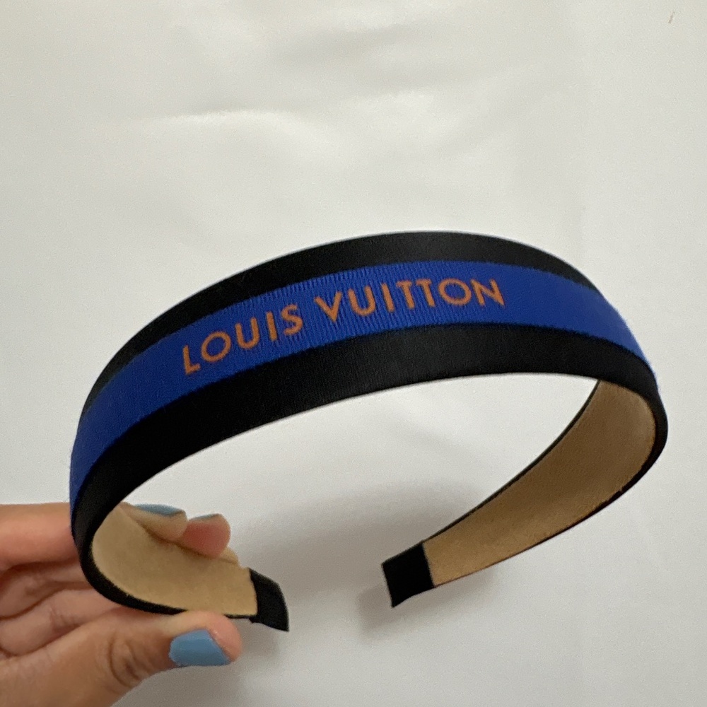 Louis Vuitton ribbon Headband